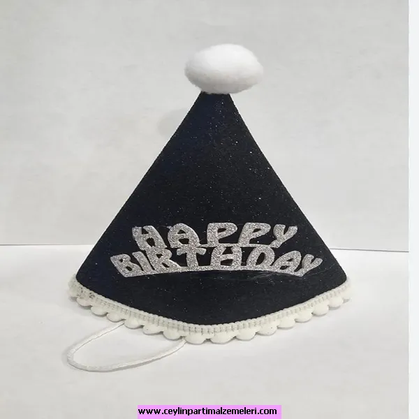 Siyah Kukuleta Şapka